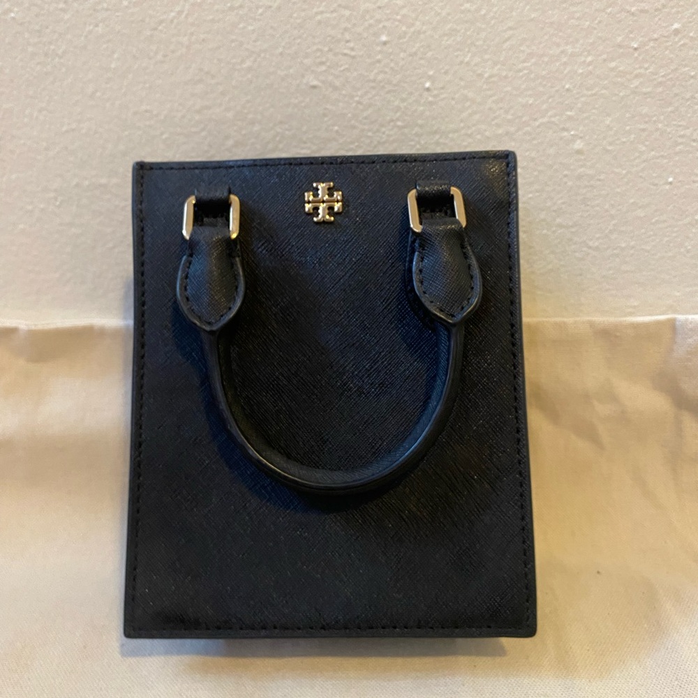 Black Tory Burch Mini Bag
